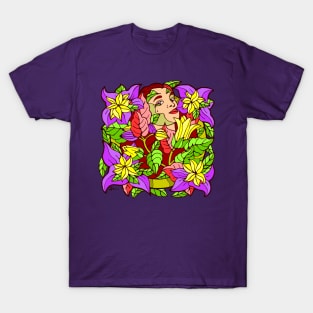 Fantasy Flower Festival T-Shirt